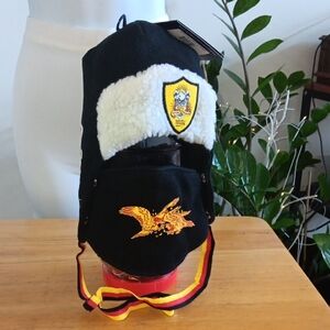 Ed Hardy Snow Hat and Mask Set New